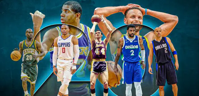 The 2024-25 NBA Preview: The Top 10 Point Guards of All Time... and Some Hilarious Rivalries Reborn!