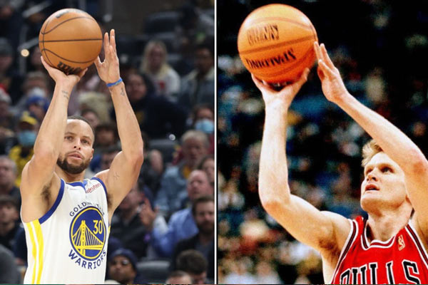 37-year-old Curry scores 13 points in the USs highest, the whole team makes 7 of 23 threes, and he makes three alone - is this Kerr s most reliable weapon?