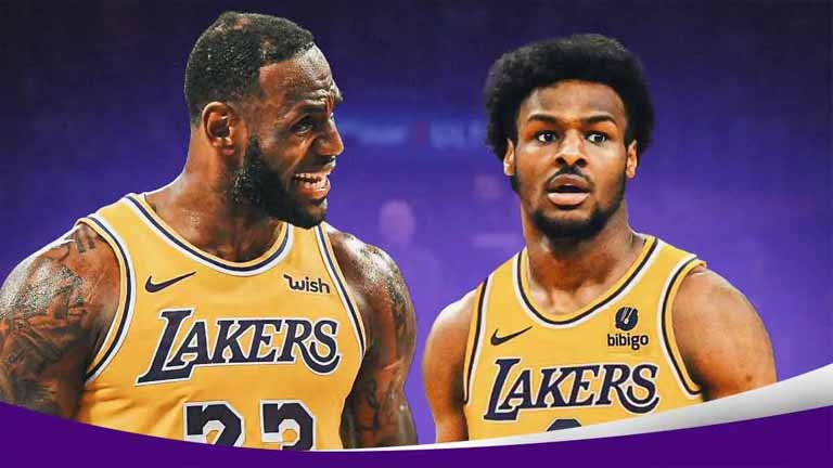 James and his son are trash-talking each other! Lakers undergo another surgery, Pelinka talks about signings: evaluation after 30 games