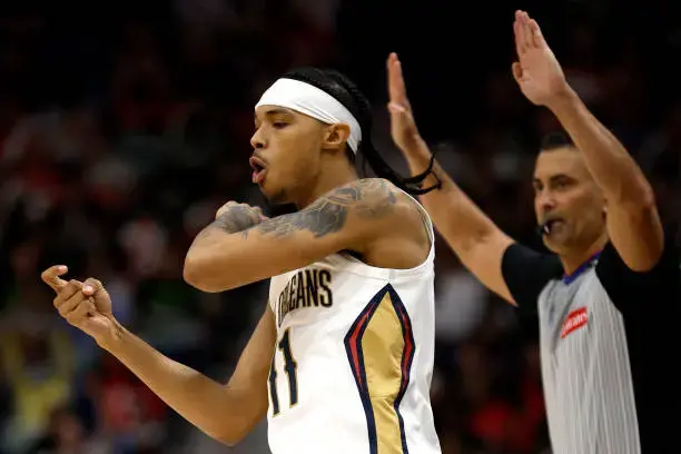 Thank you for leaving the Clippers! The rising wing star has quickly established himself after joining the Pelicans?